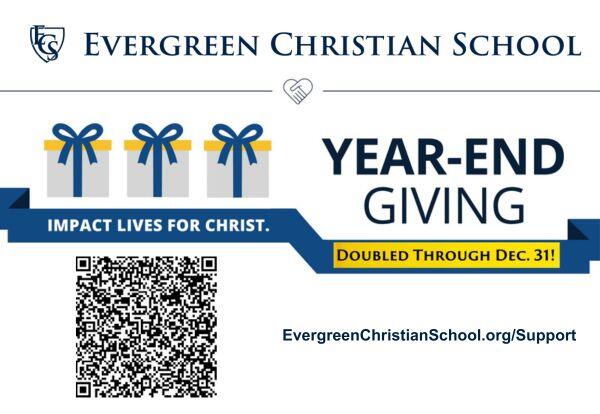 Year-End Giving Graphic