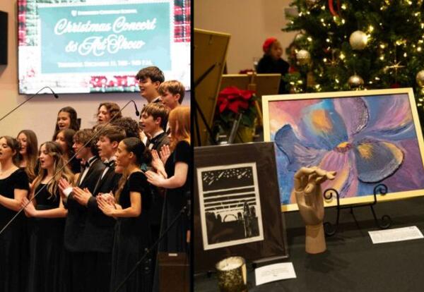 Christmas Concert Concert & Art Show