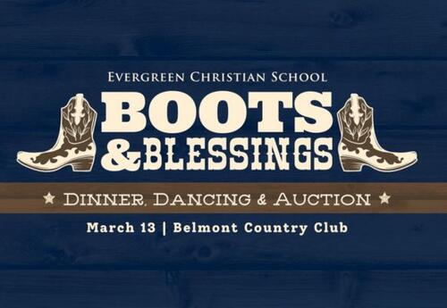 Logo for auction event