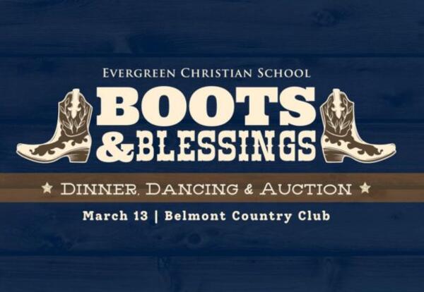 Logo for auction event