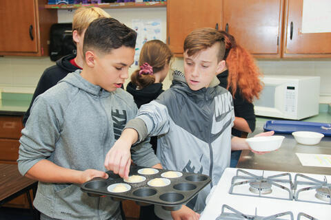 Learning to bake