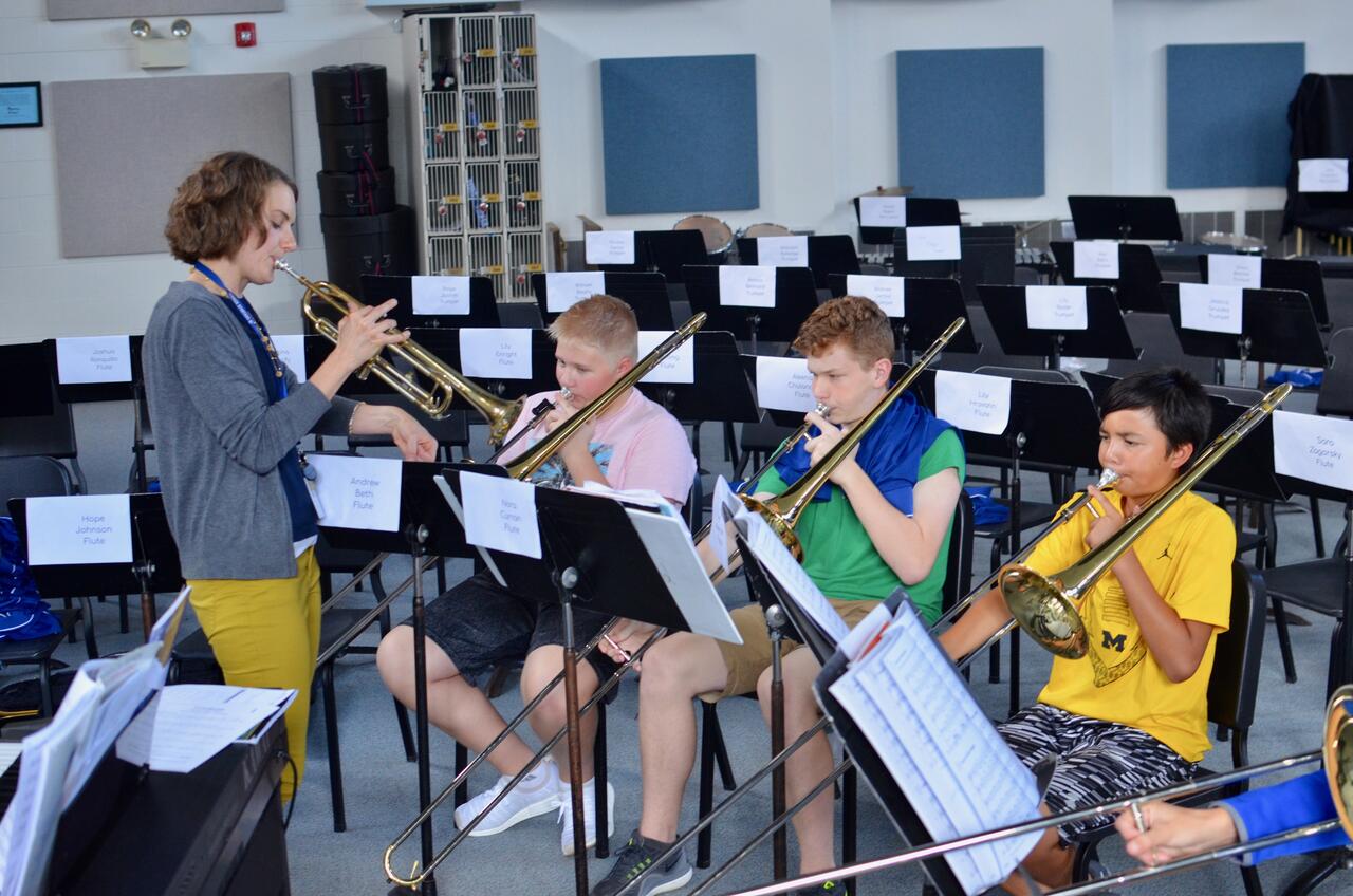 2021-22 Band and Orchestra registration is open until June 1! | Downers