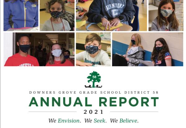 2021 District 58 Annual Report now available