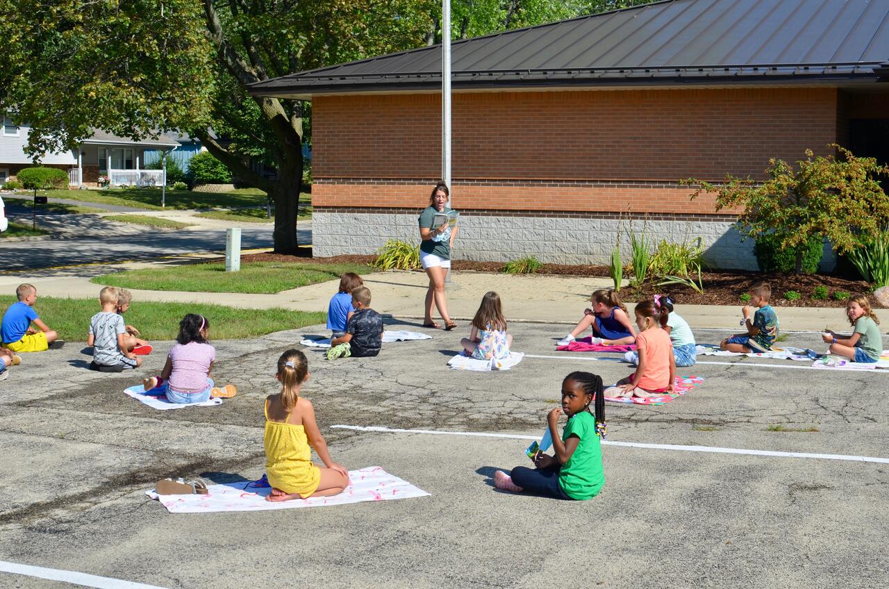 Back to School 2021 Indian Trail Community Engagement
