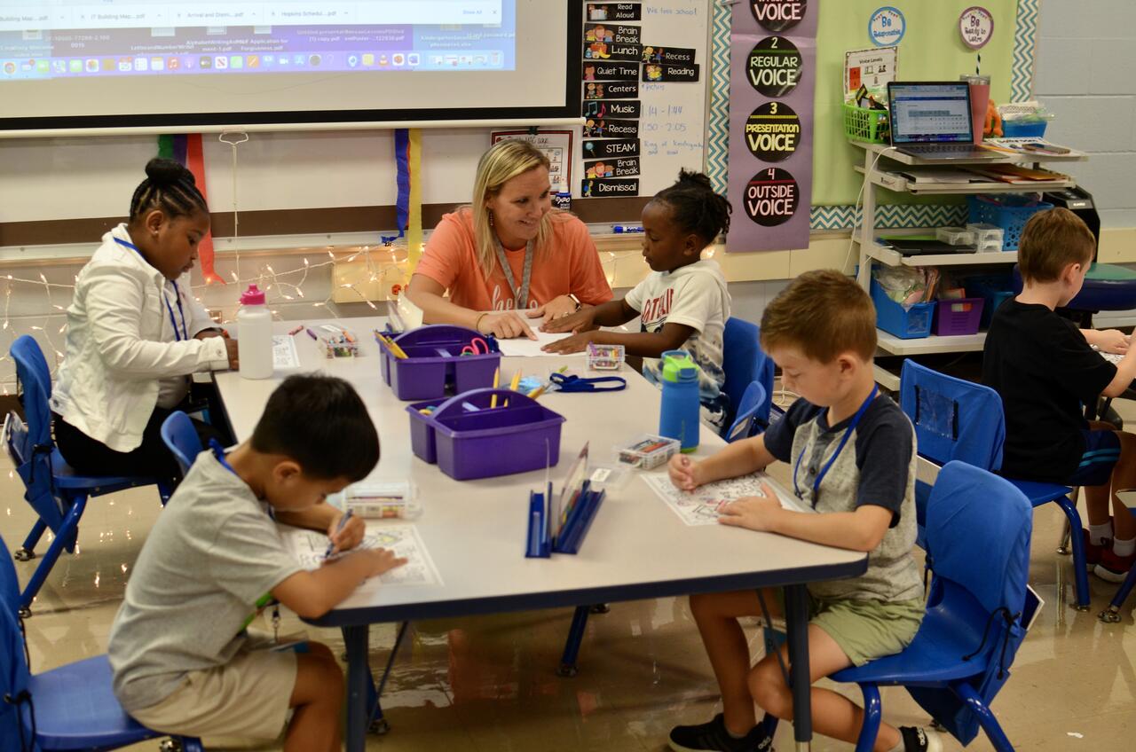 First Day of School 2022 at Indian Trail Community Engagement