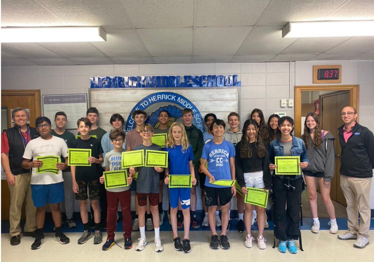Herrick Math Team takes second in state Downers Grove Grade School