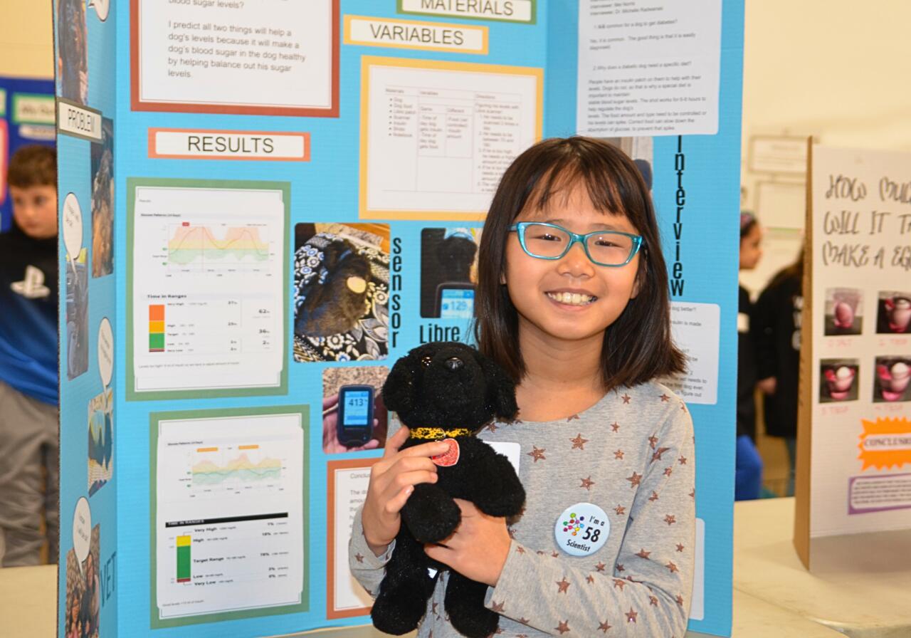 300 Students participate in 42nd annual Science Fair | Community Engagement