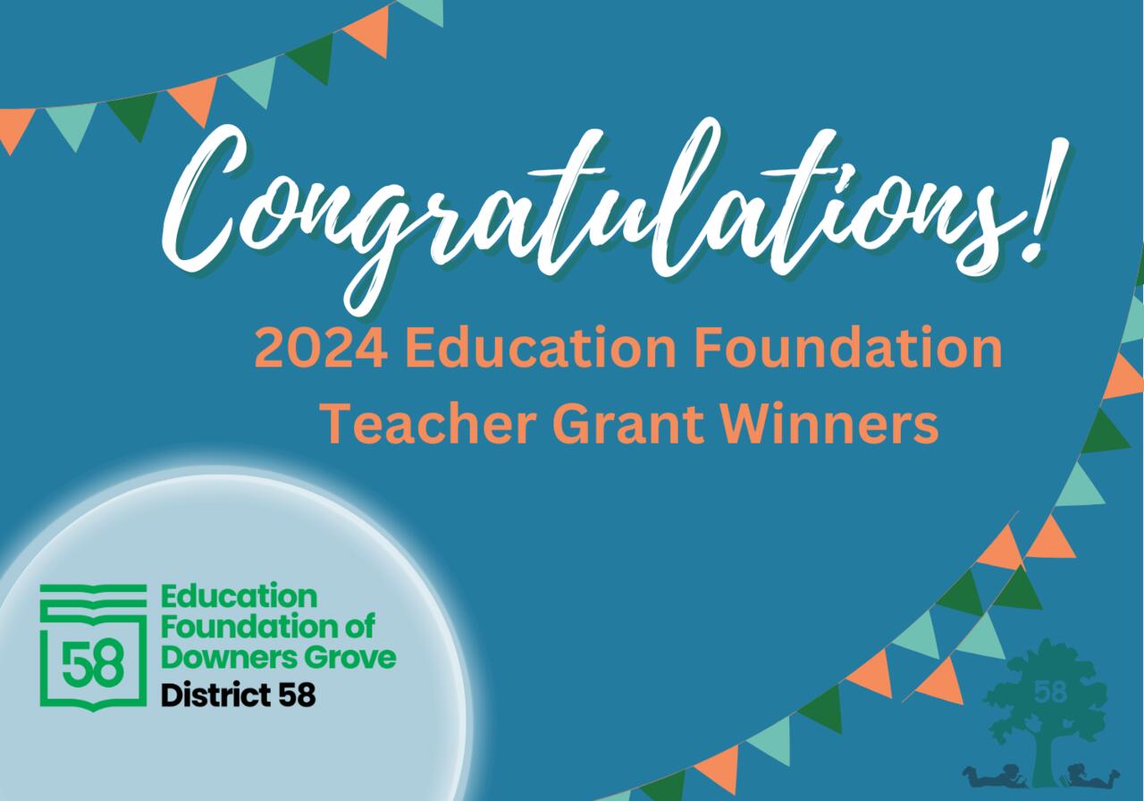 Teachers earn grants from Education Foundation | Downers Grove 