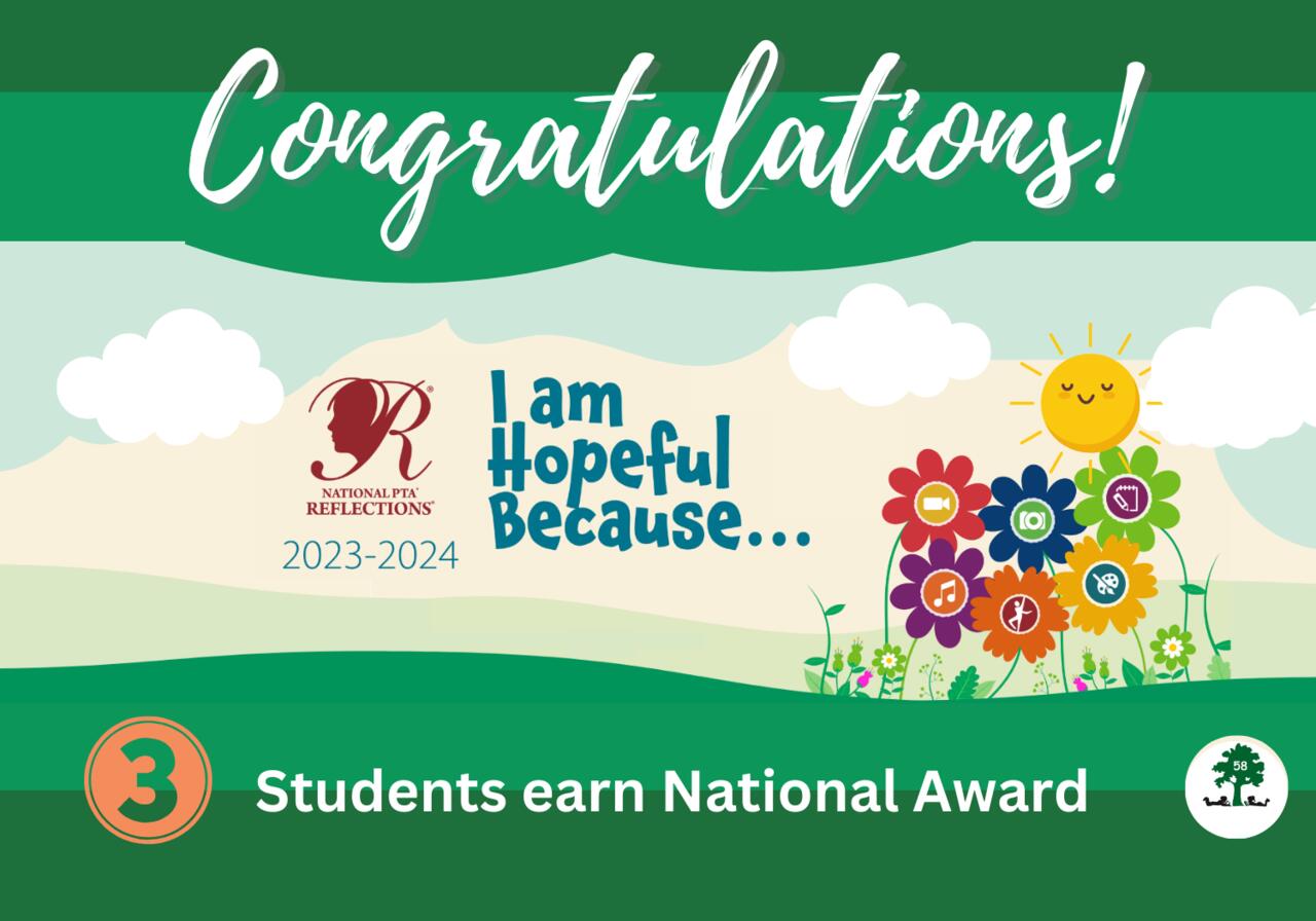 Six students advance to the national level of the PTA Reflections ...