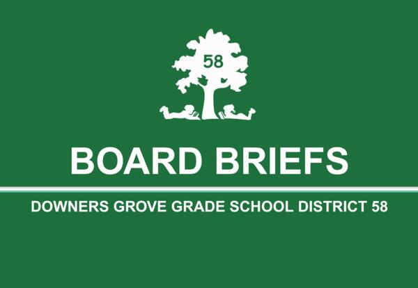 Board Briefs
