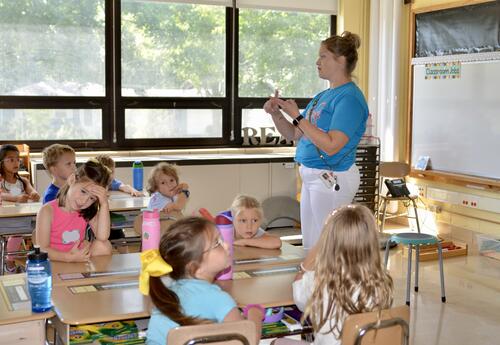 1st Grade classroom