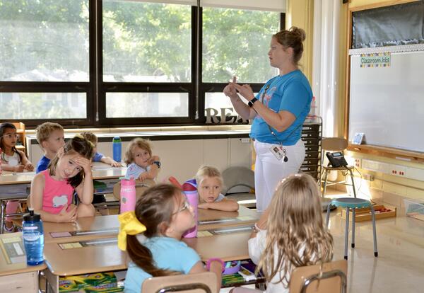 1st Grade classroom