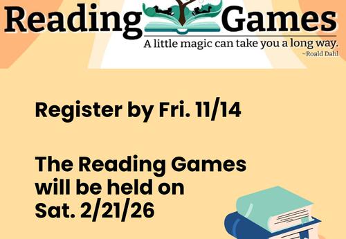 Reading Games 2025-26
