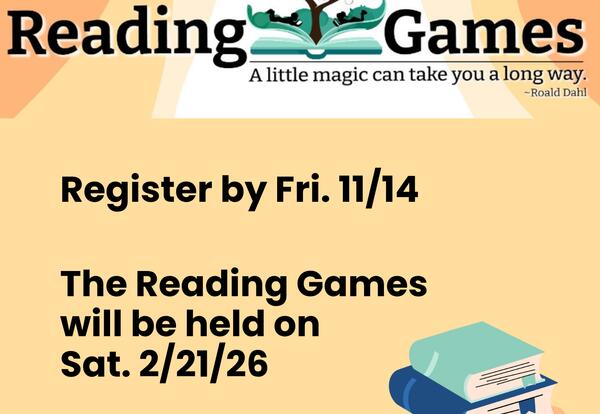 Reading Games 2025-26
