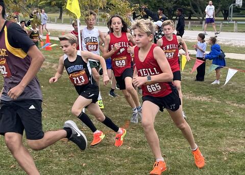 ON Varsity Boys XCountry Sectional 2nd 10-12-25 3