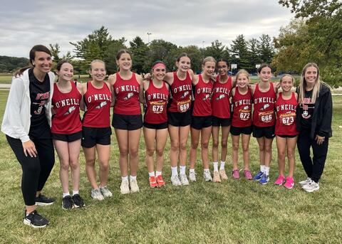 ON Varsity Girls XCountry Sectionals 10-12-25 1