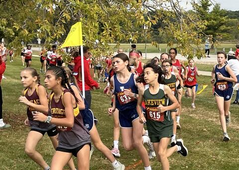 ON Varsity Girls XCountry Sectionals 10-12-25 2