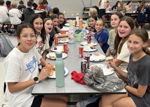 ON XCountry Pasta Party 10-10-25 2