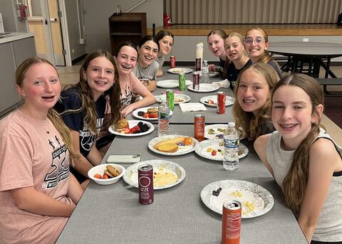 ON XCountry Pasta Party 10-10-25 3