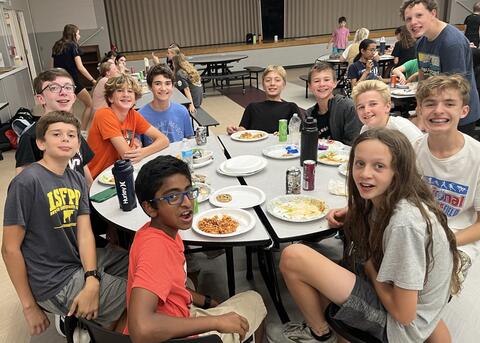 ON XCountry Pasta Party 10-10-25 4