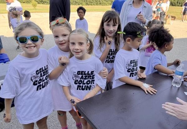 Belle Aire Color Run 2025