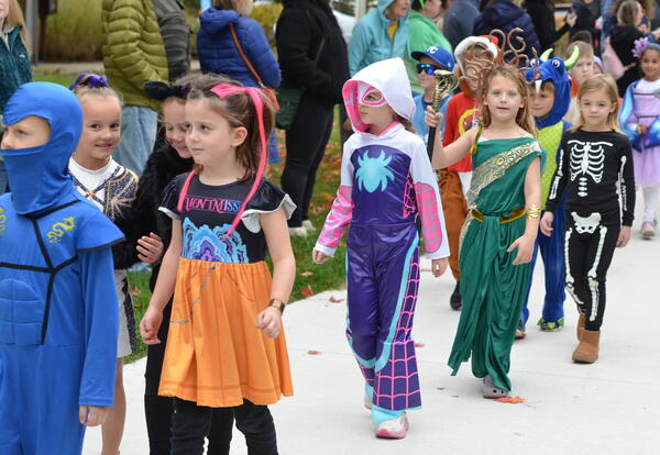 Halloween Costume Parade 2025