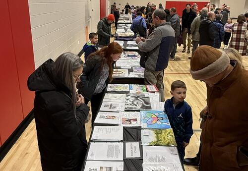 PTA Reflections Art submissions