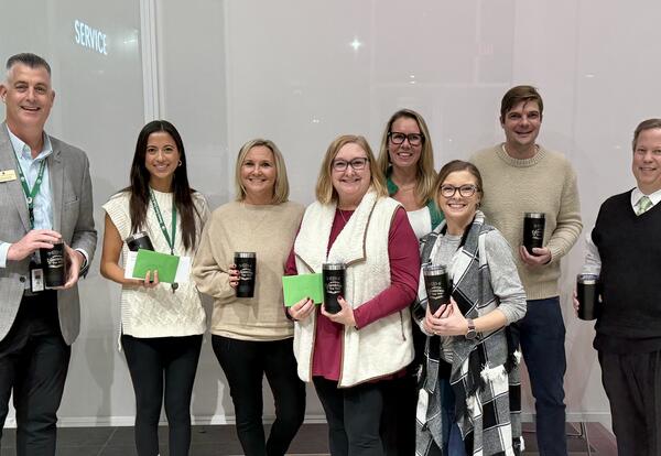 Castle Educator of Year 2025 Award Ceremony DG58 attendees