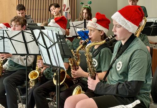 Herrick Jazz Band Winter Performance 2025