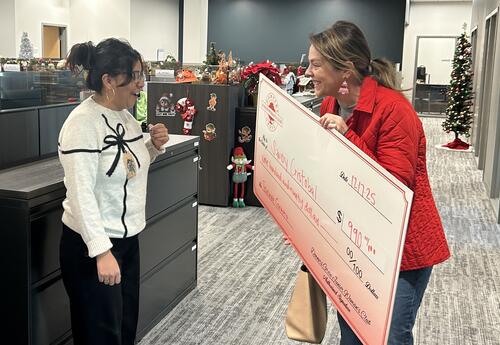 DGJWC Teacher Grant award 2025-26