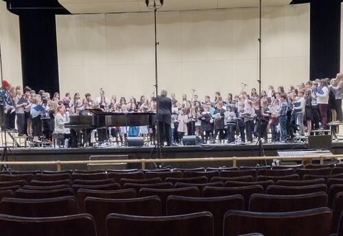 Elementary All State Choir 2026