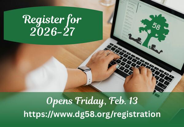 Registration open 2026-27