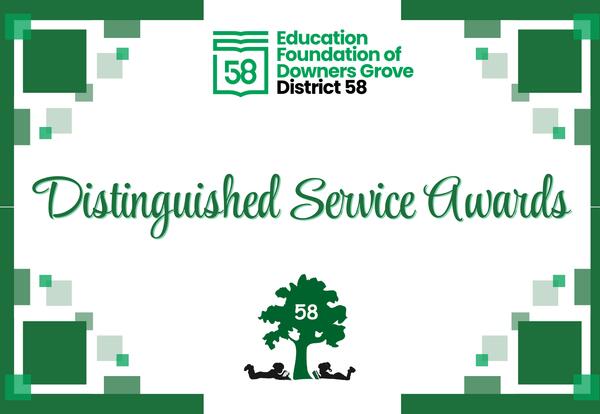 District 58 Distinguished Service Awards image