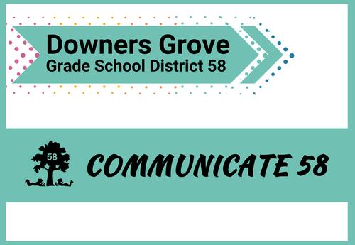 Communicate 58 newsletter graphic