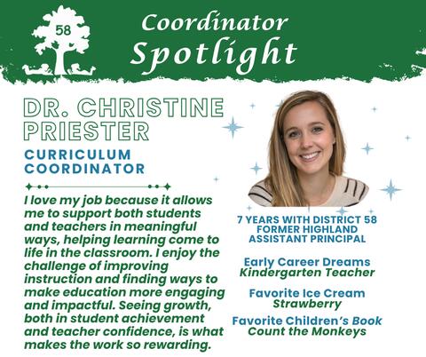 Thank you Christine Priester