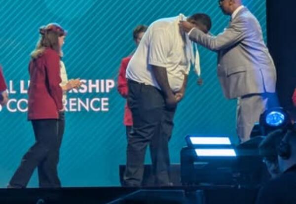 Student Earns Silver at Nationals