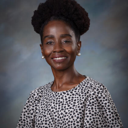 Photo of Ms. Marilyn Hampton
