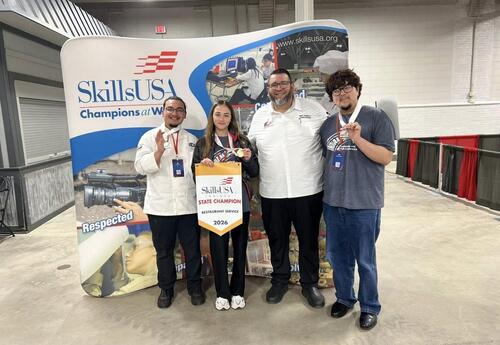 Skills USA conference