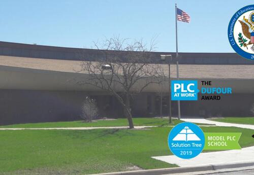 Main entrance Westmont High School