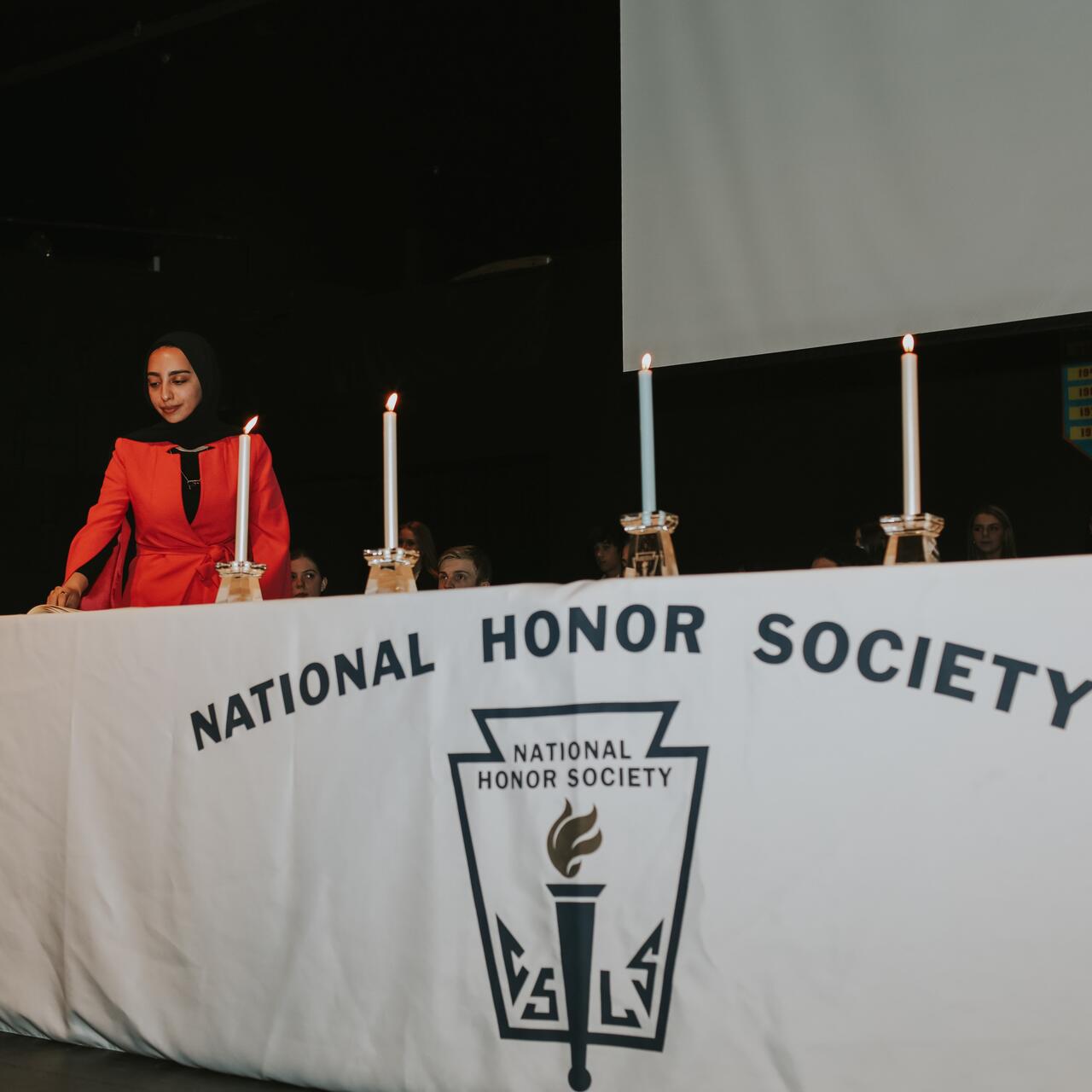 National Honor Society Inducts New Members | Westmont High School