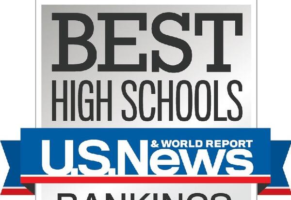U.S. News & World Report Best High Schools Logo