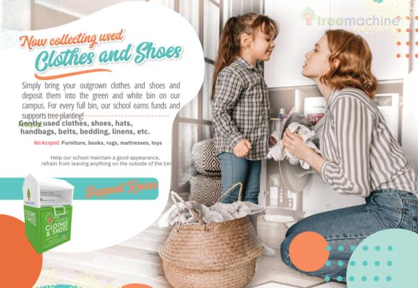 Come check out The Green Tree Machine!