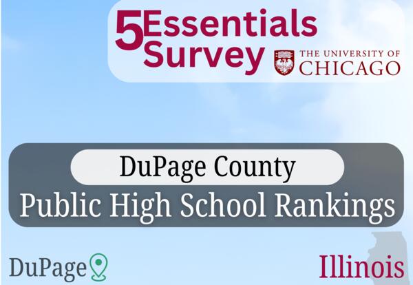 DuPage County Public High School Rankings