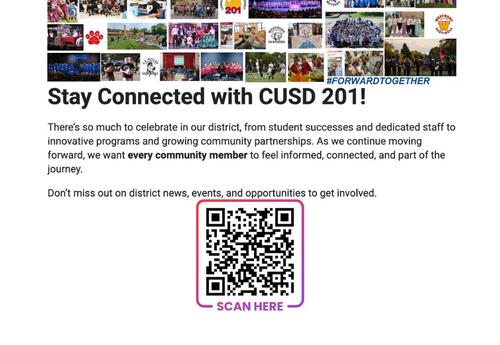 Stay Connected with us!