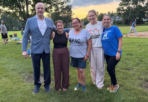 BPAC picnic in the park