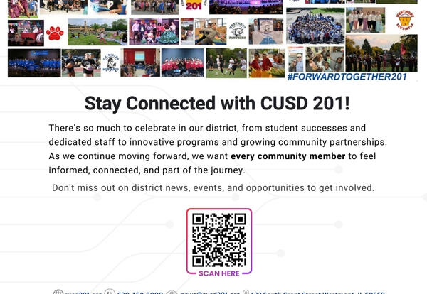 Staying Connected with CUSD 201