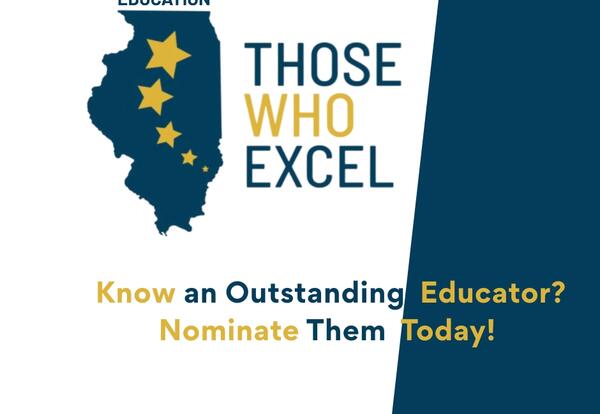 2026 THOSE WHO EXCEL & TEACHER OF THE YEAR AWARDS PROCESS OVERVIEW