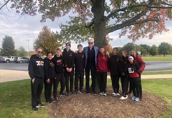 Congratulations to the WHS Cross Country team!