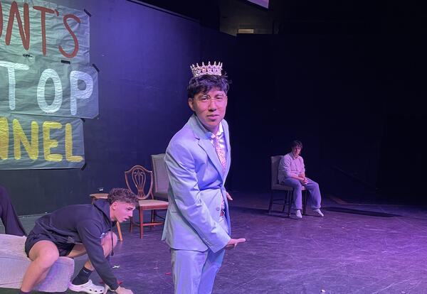 Kevin Bustamante as Westmont's Next Top Sentinel