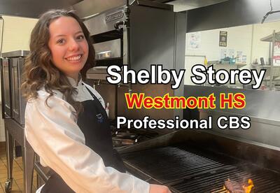 Shelby Storey TCD/DOAES February Student of the Month